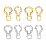 Alloy Lock Clasps | Size : 38mm | Qty : 6pcs | BF120