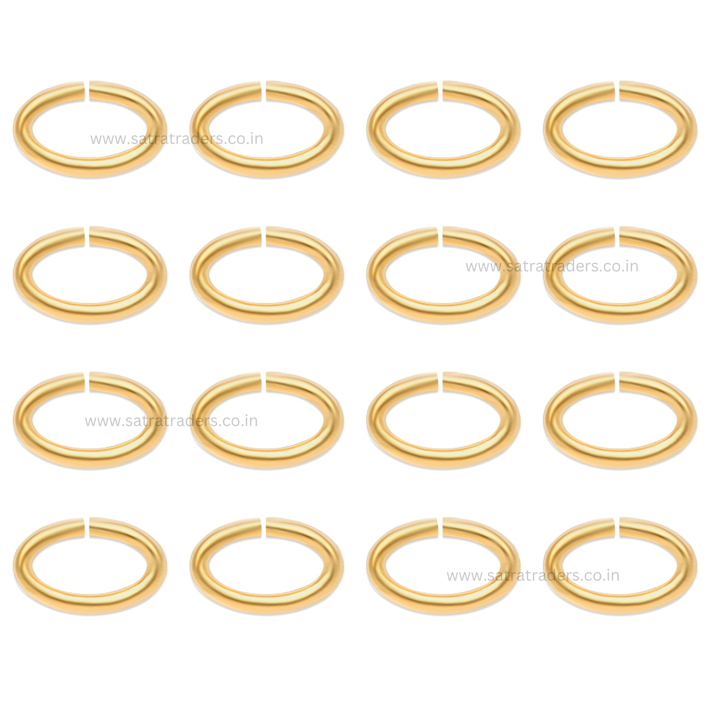 Oval Open Jump Ring | BF03