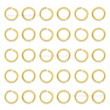 18k Brass Golden Jumpring High Quality | Qty : 100pcs | BF119