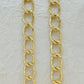 Aluminium Chain | Size : W-19mm H-28mm | Qty : 1mtr | JT-13-37-2