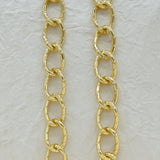 Aluminium Chain | Size : W-19mm H-28mm | Qty : 1mtr | JT-13-37-2
