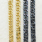 Aluminium Chain | Size : W-14mm H-20mm | Qty : 1mtr | JT-19-35-18