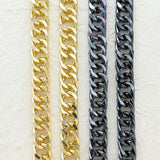 Aluminium Chain | Size : W-14mm H-20mm | Qty : 1mtr | JT-19-35-18