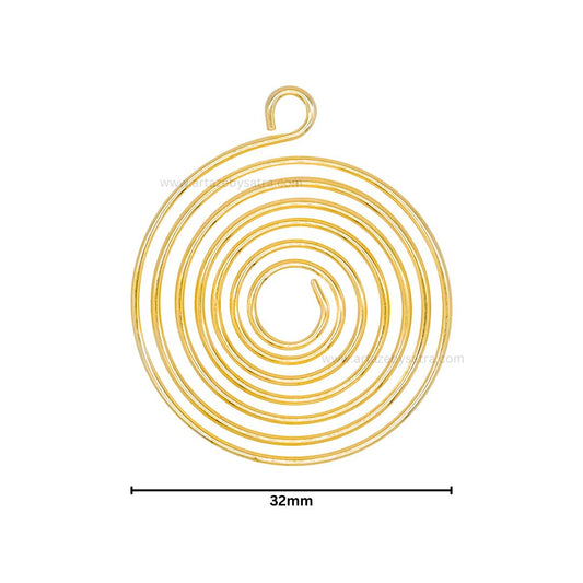 Wire Jewelry Design | Size : 32mm | Qty : 10pcs | WR50