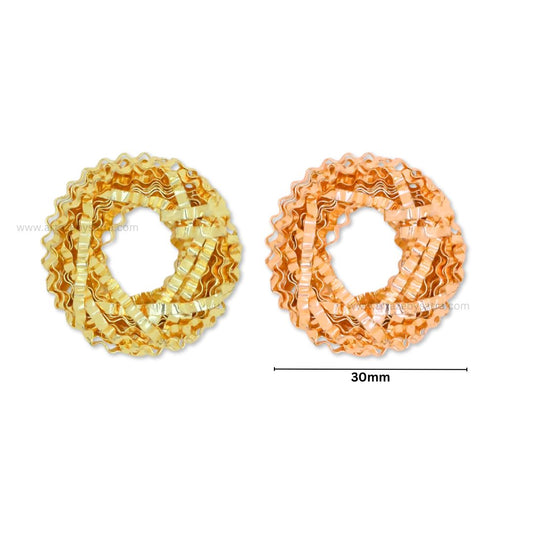 Wire Jewellery Design | Size : 30mm | 10pcs | WR10