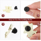 Rubber Pin Backs PVC Butterfly Clutch Pins | Size :  | Qty : 500pcs | BF86