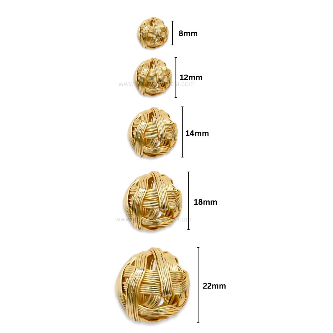 Wire Jewelry Design | Size : 22mm | Qty : 10pcs | WR68