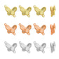Brass Butterfly Charm Connector | High Quality | Qty : 6pcs