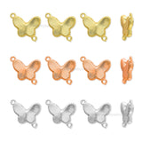Brass Butterfly Charm Connector | High Quality | Qty : 6pcs