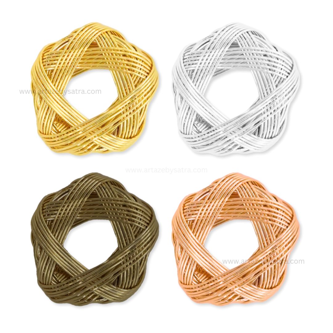 Wire Jewellery Design | Size : 29mm | 10pcs | WR11