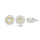 Round Meenakari Kundan Beads | Size : 21mm | Qty : 6pcs |MK03