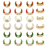 Chand Meenakari Kundan Beads | Qty : 6pcs | MK01