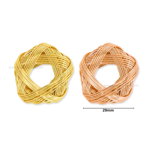 Wire Jewellery Design | Size : 29mm | 10pcs | WR11