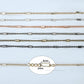 Iron Chain (Indian Plating) | Size : 4*2mm | IP11
