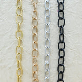 Aluminium Chain | Size : W-10mm H-15mm | Qty : 1mtr | JT-19-35-42