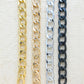 Aluminium Chain | Size : W-15mm H-23mm | Qty : 1mtr | JT-19-35-39