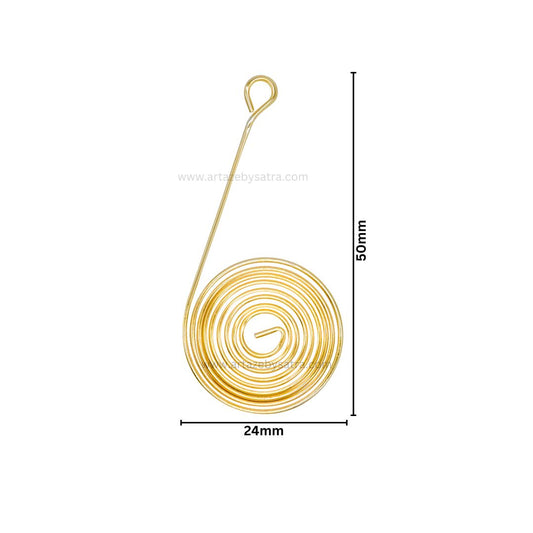 Wire Jewellery Design | Size : 50mm | Qty : 10pcs | WR48