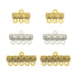 Multi-Strand Connector Charms for Jewelry Making  | Qty : 100g | BF55
