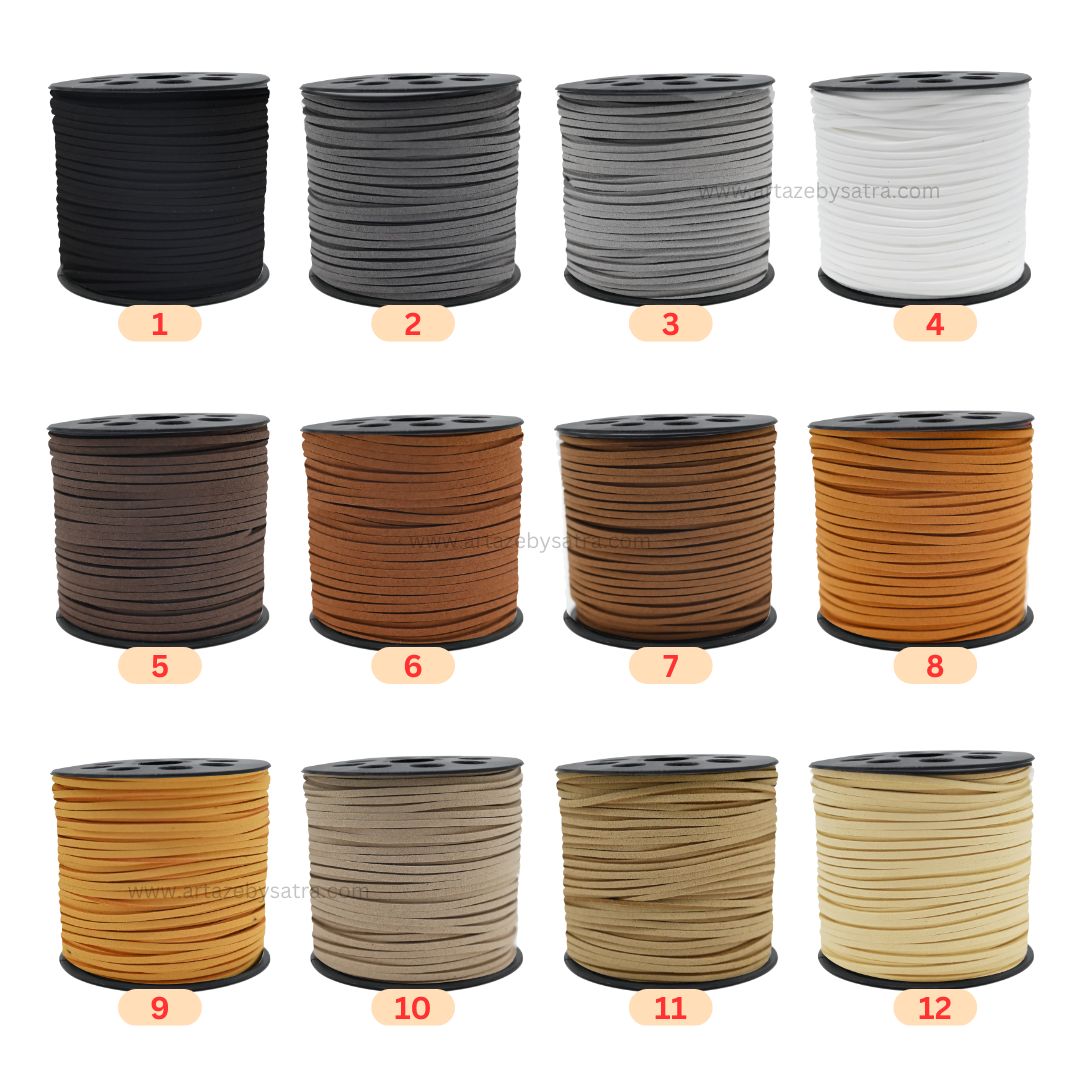 Crafts Leather Thread | Size : 2mm | Qty : Approx 70-80mtr | WT11