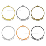 Earring Hoop 11 Naka 1 Loop | Size : 57mm | Qty : 6pcs | EF40