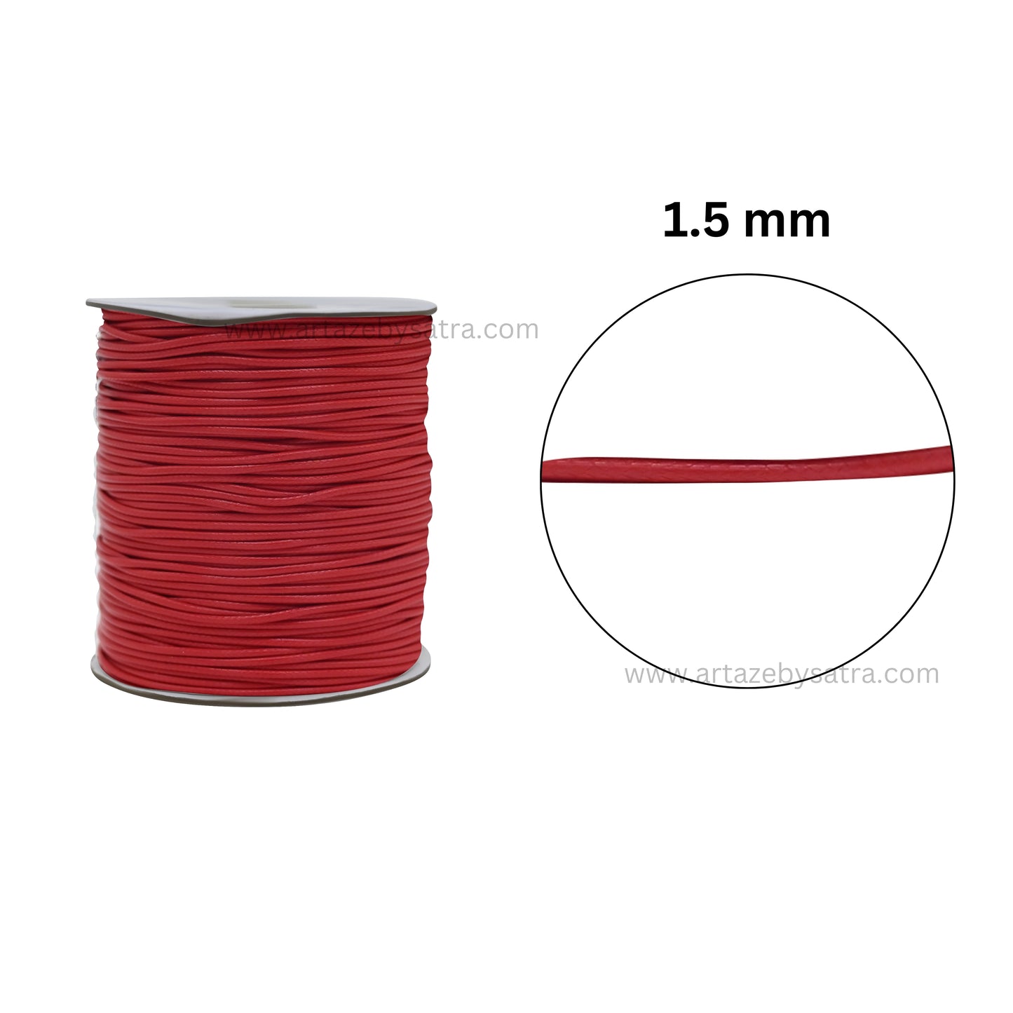 Crafts Nylon Threads | Size : 1.5mm | Qty : 50-60mtr roll | WT10