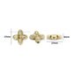 Flower Blossom Beads | Size : 17mm | PB145