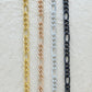 Aluminium Chain | Size : W-7mm H-14mm | Qty : 1mtr | JT-19-35-45