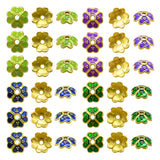 Designeer Meenakari Beads Cap | Size : 7mm | Qty : 50pcs | MK40