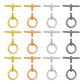 Round Toggle Clasps | Size : 17mm | Qty : 20pcs | BF32