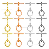 Round Toggle Clasps | Size : 17mm | Qty : 20pcs | BF32