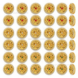 Meenakari Kundan Beads | Size : 19mm | Qty : 12pcs | MK21