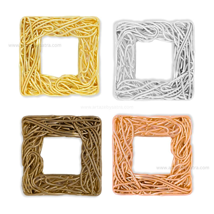 Wire Jewellery Desigs | Size : 15mm | 10Pcs | WR13