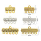 Multi-Strand Connector Charms for Jewelry Making  | Qty : 100g | BF55