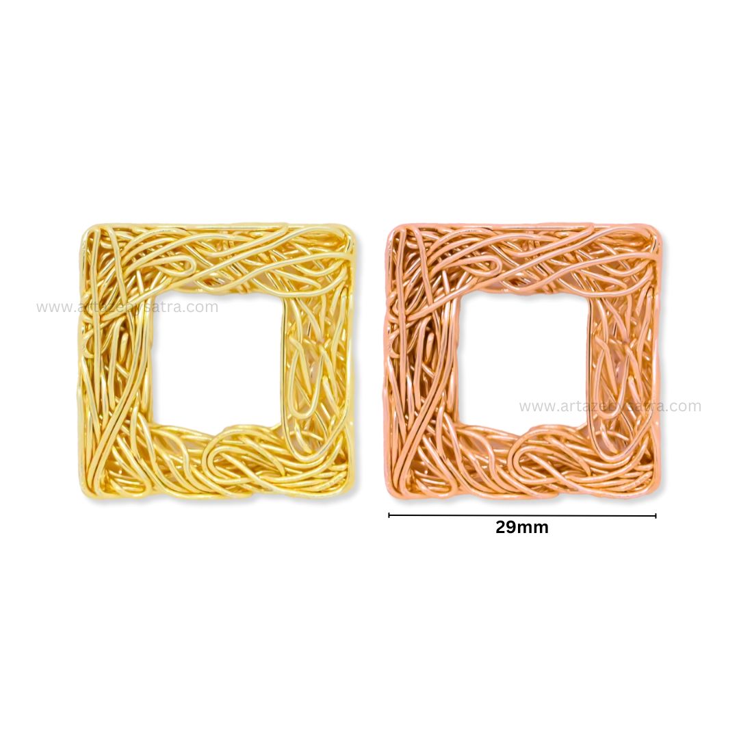 Wire Jewellery Desigs | Size : 15mm | 10Pcs | WR13