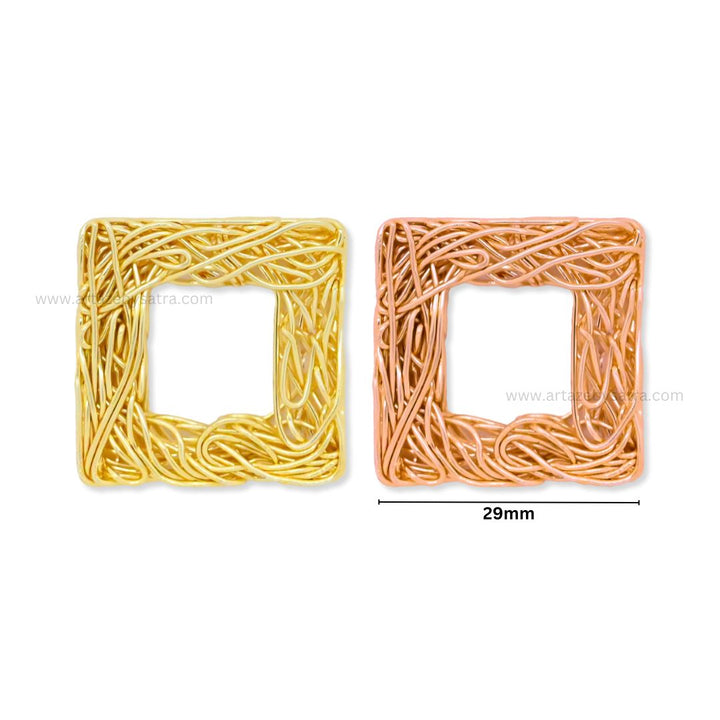 Wire Jewellery Desigs | Size : 15mm | 10Pcs | WR13