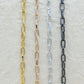 Aluminium Chain | Size : W-5mm H-12mm | Qty : 1mtr | JT-19-35-44