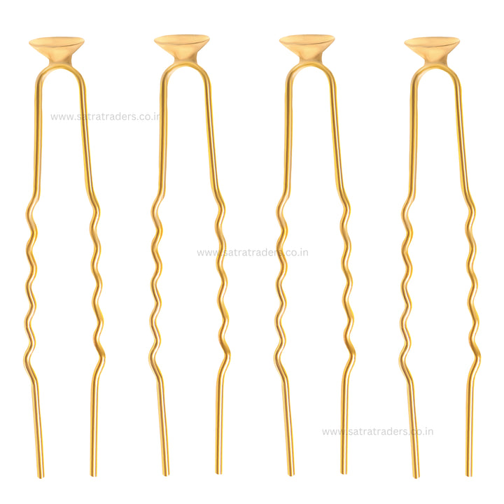 U Bun Hair Pin | Size : 64mm | Qty : 20pcs