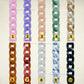 Matt Acrylic Chain | Size : H-20mm W-14mm | Qty : 1mtr | AC07