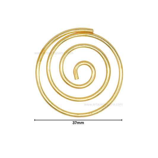 Wire Jewellery Design | Size : 37mm | Qty : 10pcs | WR56