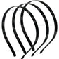 Black Spray Hair Band | Qty : 10pcs | HB01