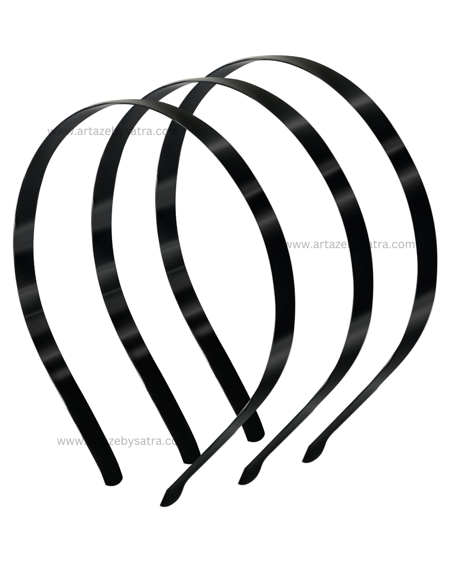 Black Spray Hair Band | Qty : 10pcs | HB01