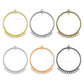 Earring Hoop 11 Naka 2 Loop | Size : 57mm | Qty : 6pcs | EF68