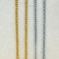 Aluminium Chain | Size : W-7mm H-11mm | Qty : 1mtr | JT-14-43-4