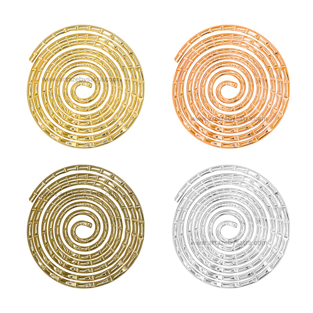 Wire Jewellery Design | Size : 42mm | Qty : 10pcs | WR53