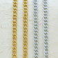 Aluminium Chain | Size : W-9mm H-16mm | Qty : 1mtr | JT-19-35-15