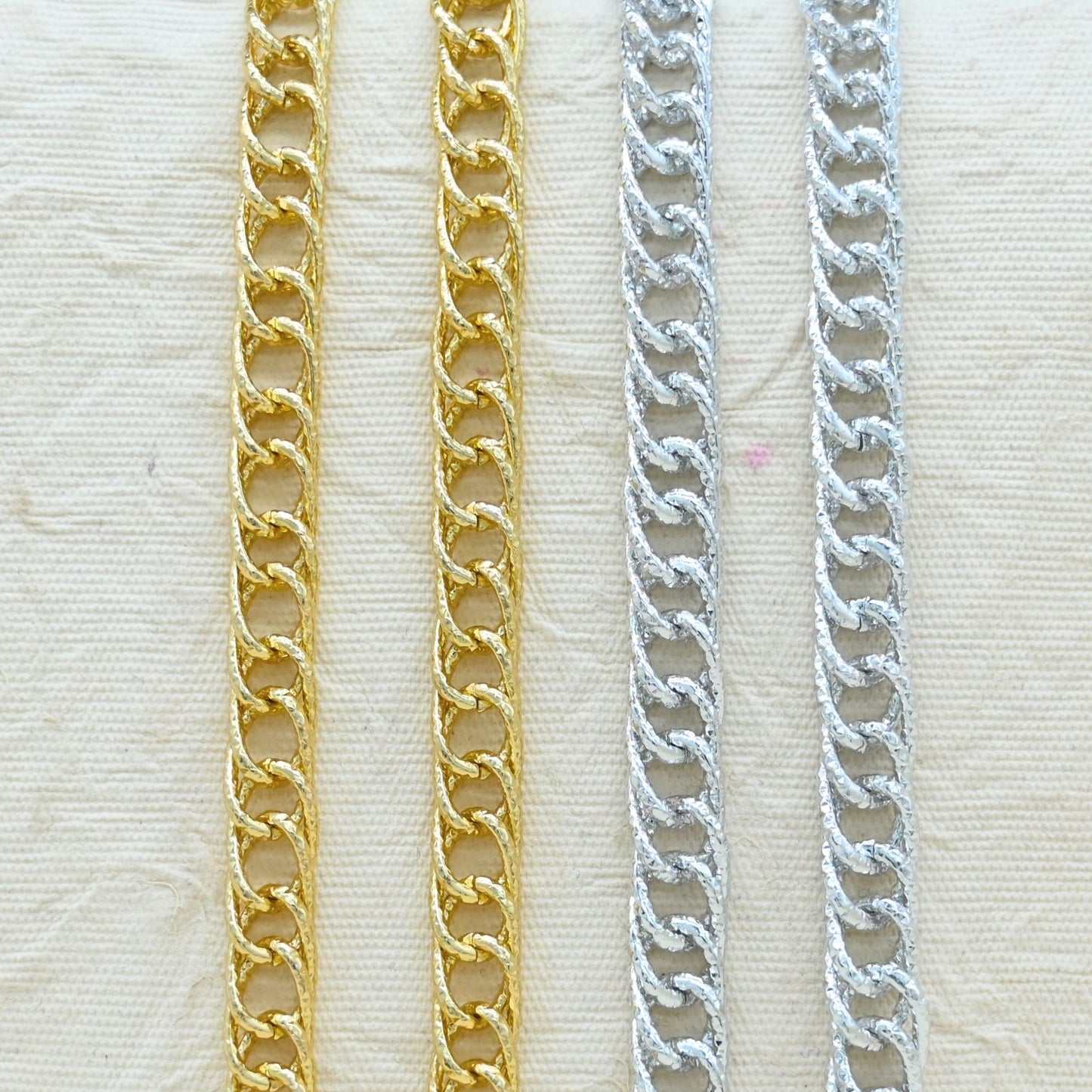 Aluminium Chain | Size : W-9mm H-16mm | Qty : 1mtr | JT-19-35-15