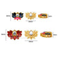 Lotus Meenakari Kundan Beads | Size : 14mm,20mm | Qty : 12pcs | MKB66