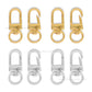 Swivel D-Ring Alloy Lobster Clasps | Size : 33mm | Qty : 10pcs | BF127