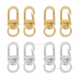 Swivel D-Ring Alloy Lobster Clasps | Size : 33mm | Qty : 10pcs | BF127