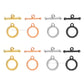 Designer Round Toggle Clasps | Size : 16mm | Qty : 20pcs | BF33